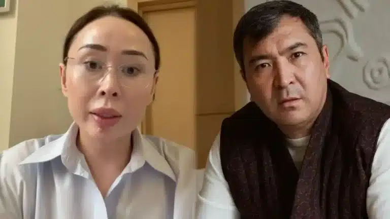 Жұмабек Жанықұлов бұрынғы әйелінің мәлімдемесіне жауап берді