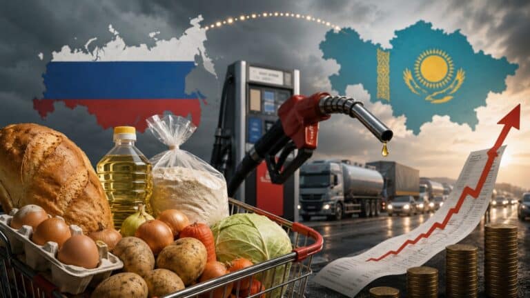 Ресейдегі жанармай тапшылығы Қазақстандағы азық-түлік бағасына әсер ете ме?