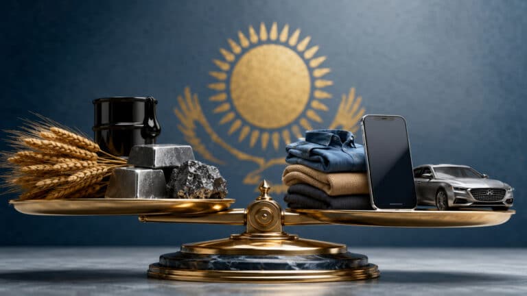 Қазақстанның сыртқы сауда айналымы 7,9 пайызға өсті