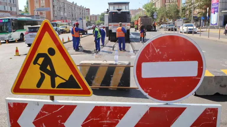 Астананың сол жағалауындағы төрт көше бір айға жабылады