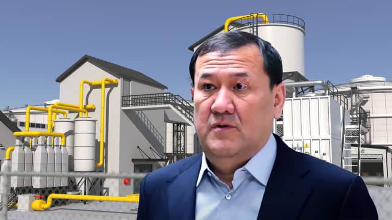 Химический завод миллионера Аблазимова за 800 млрд тенге помогут строить китайцы