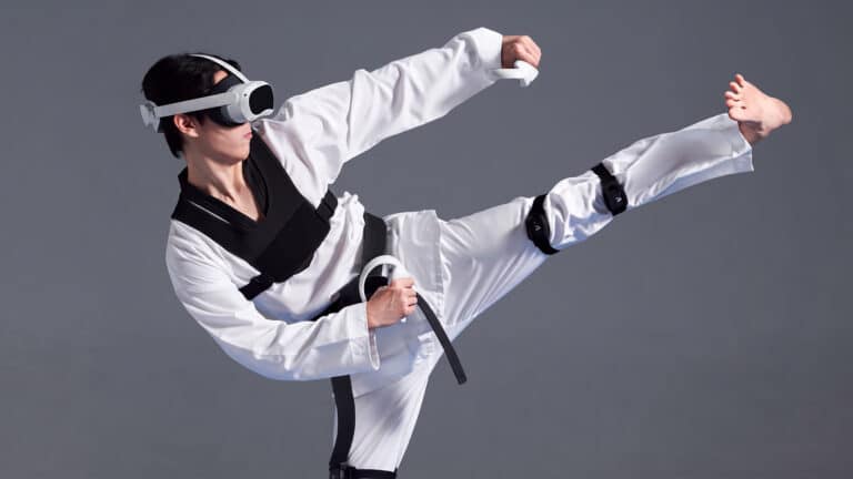 Virtual reality gives taekwondo high-tech kick