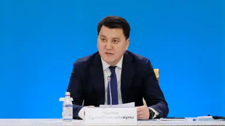Карин призвал формировать новую общественную этику в Казахстане