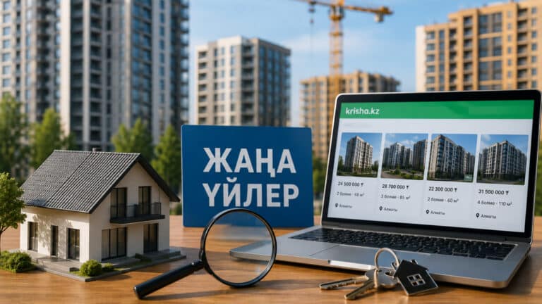 Сатылымдағы дайын жаңа үйлер саны 2,2 есе азайды