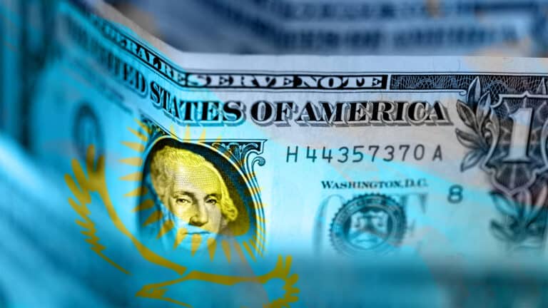 Внешний долг Казахстана вырос до $182,8 млрд