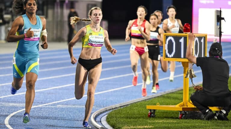 Семиборка Алина Чистякова завоевала серебро на чемпионате Азии (U23) в Китае