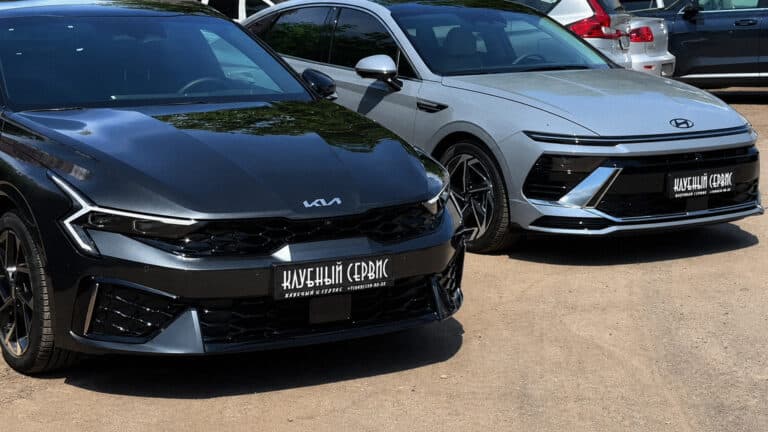 Hyundai Sonata или Kia K5: какой седан выбрать в 2026 году