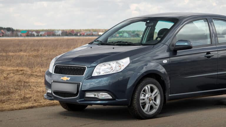 В Павлодарской области задержали Chevrolet Nexia с долгами на 6 млн тенге