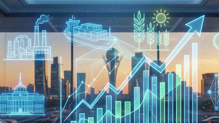 2026 жылы Қазақстан экономикасы қанша пайыз өсім көрсетеді