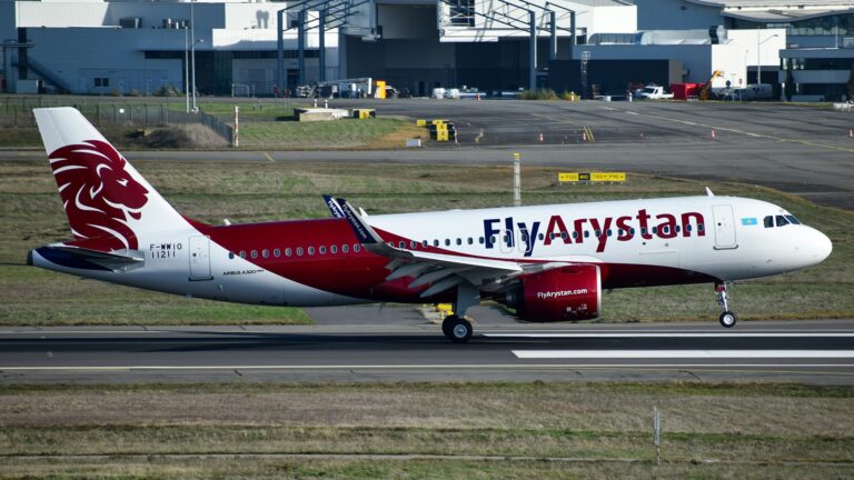 FlyArystan екі күнге 15% жеңілдік жариялайды