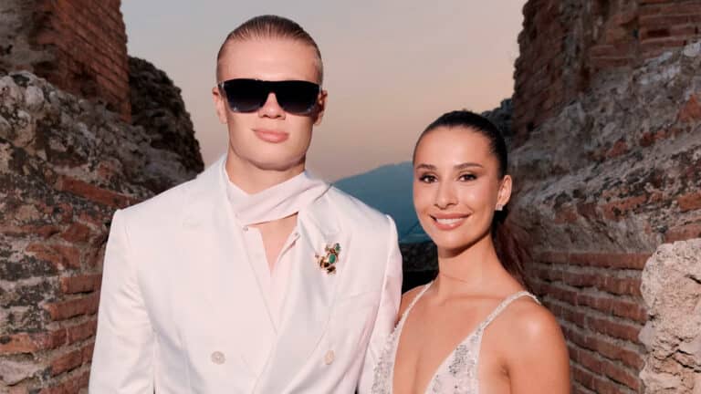 Эрлинг Холанд засветился на кутюрном показе Dolce & Gabbana