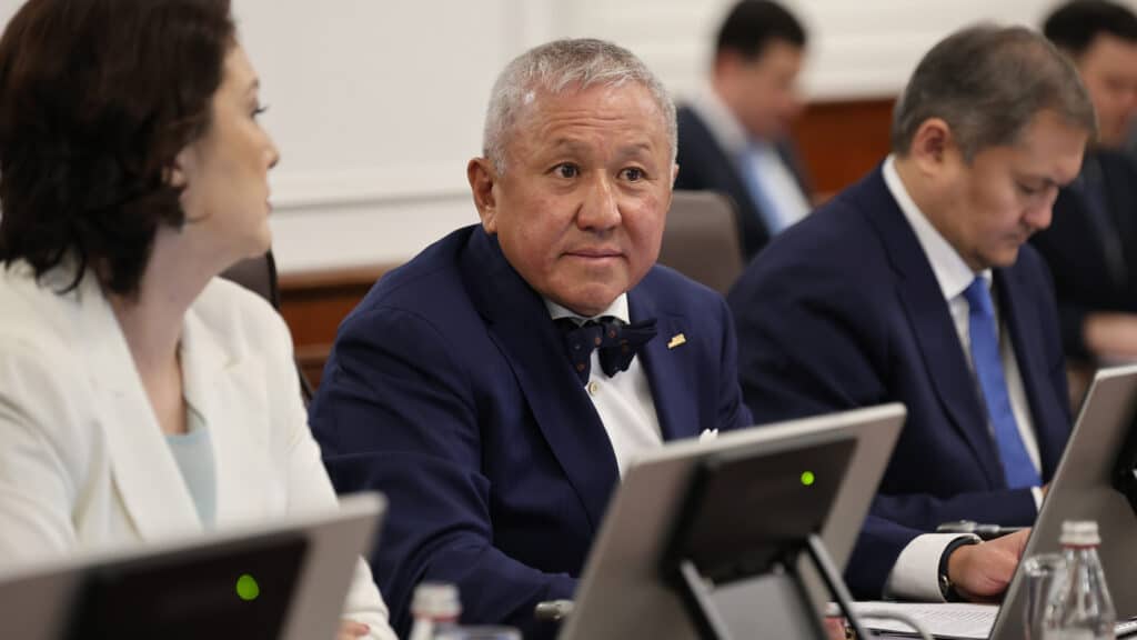 Нурлан Смагулов заявил о планах производить совместно с ERG алюминиевые диски / Серикжан Ковланбаев, бильд-редактор: Дастан Шанай