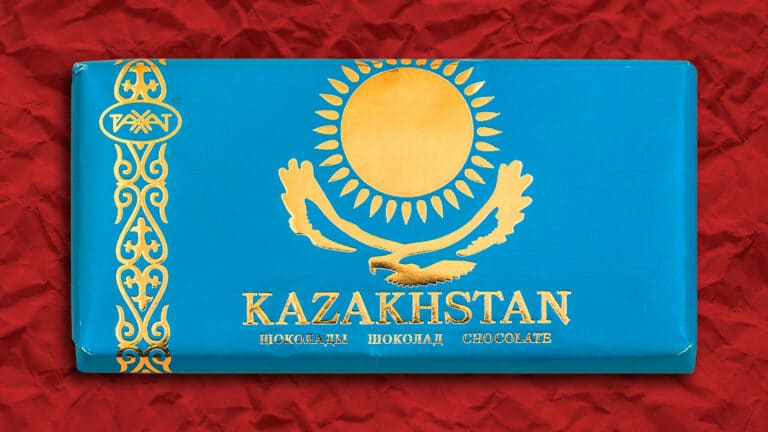 Будет ли менять обертку шоколад «Казахстан» из-за нового запрета на флаг в рекламе