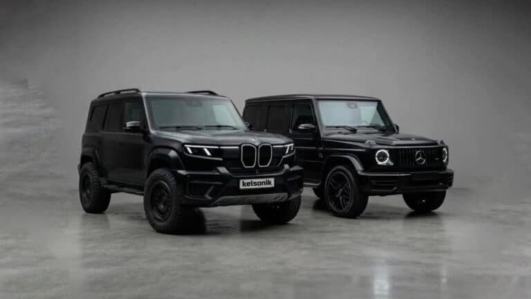 Дизайнер показал, каким может быть конкурент G-Class от BMW