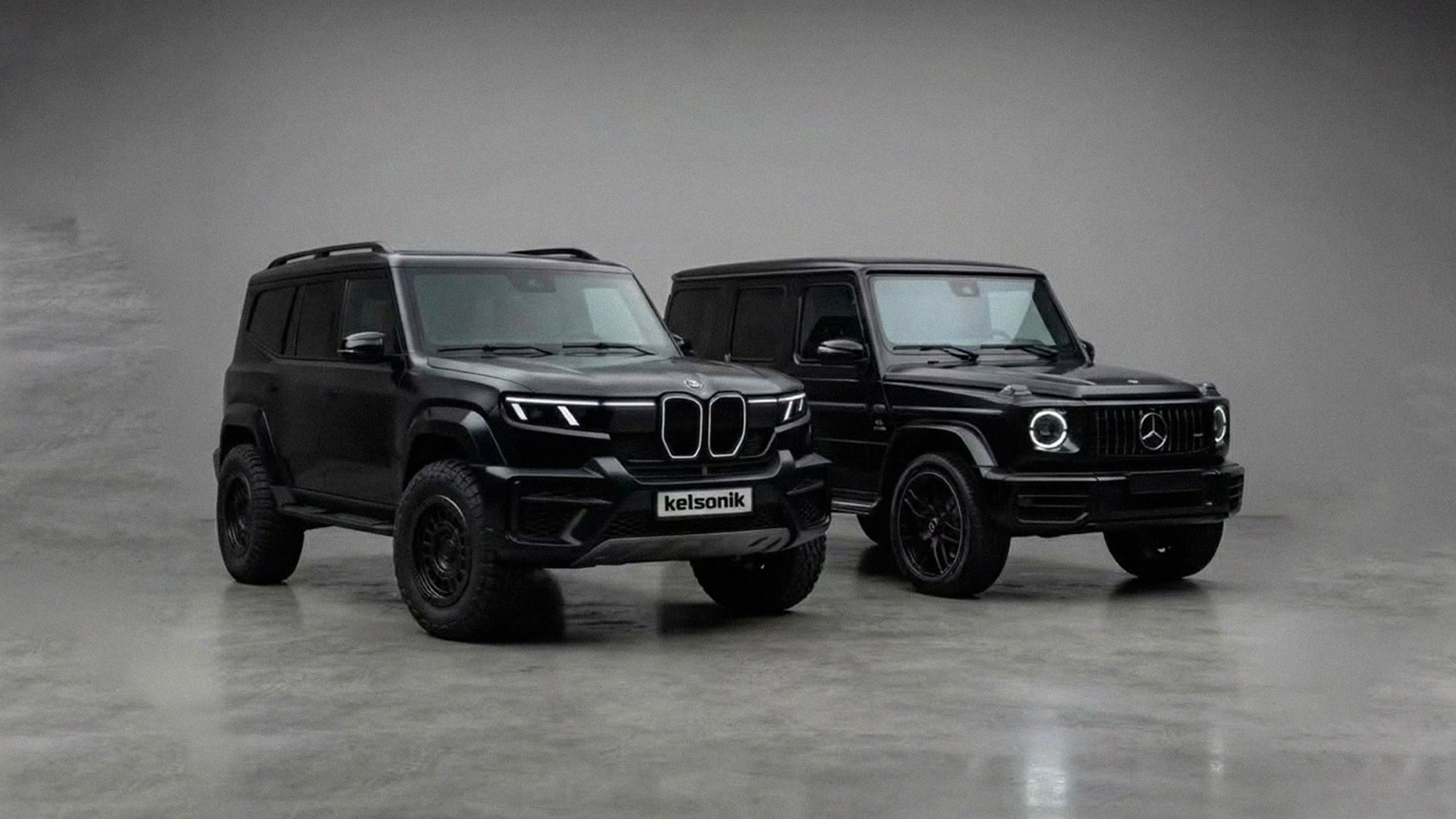 BMW, Mercedes