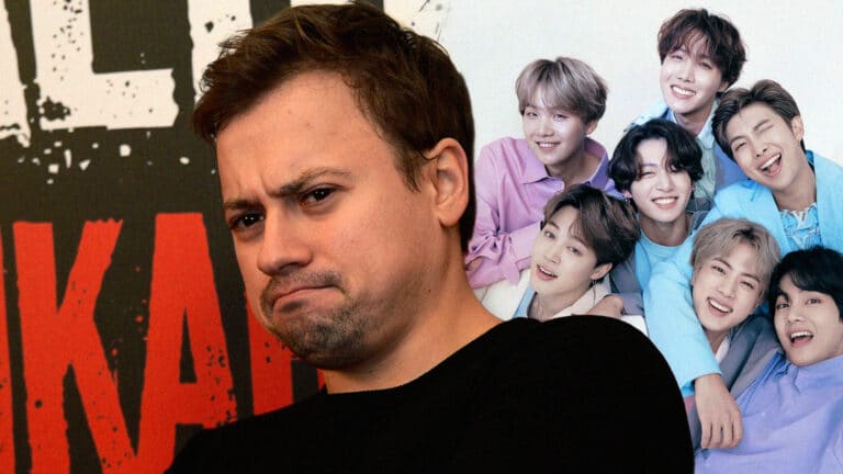 За что фанаты BTS объявили войну Саше из «Универа»