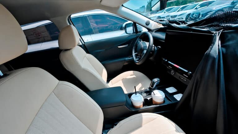 Новый Hyundai Tucson впервые показали изнутри