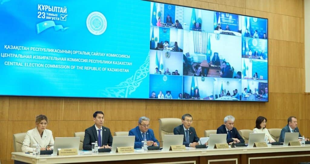 ЦИК зарегистрировал 69 кандидатов партии «Ауыл» на выборы в Курултай