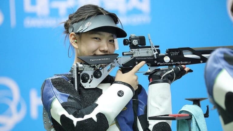 Казахстанские стрелки не прошли в финал на этапе Кубка мира в Ханчжоу