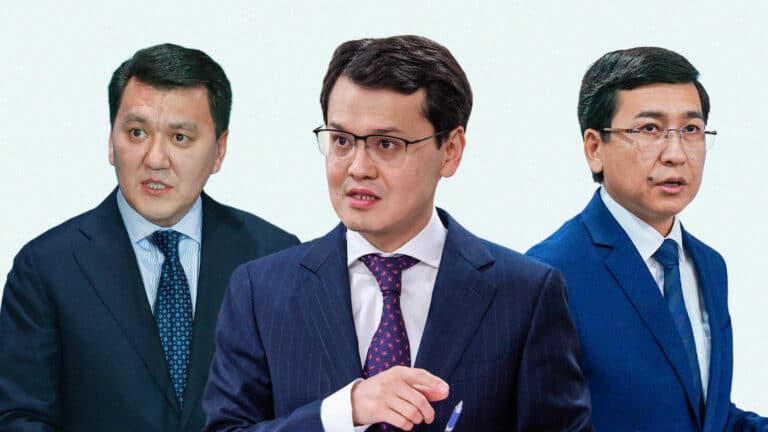 Карин, Годунова, Балтабаев: кто попал в списки кандидатов в депутаты от «Әділет»