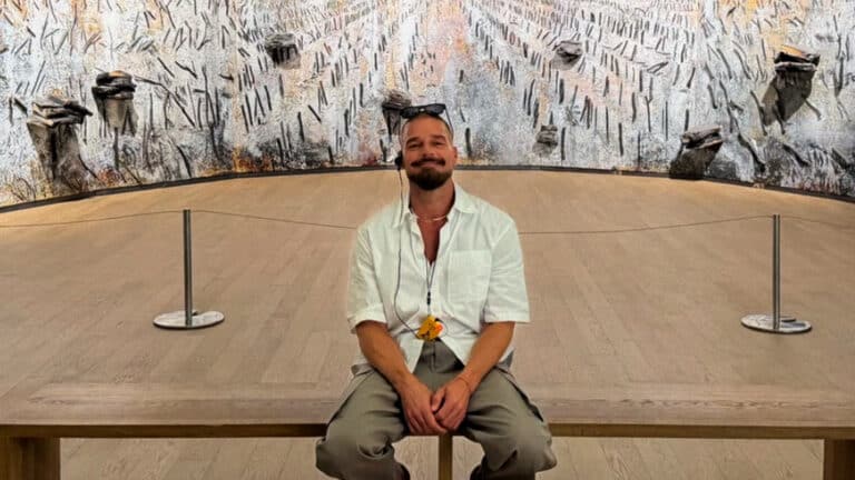 Что впечатлило Рики Мартина в Almaty Museum of Arts