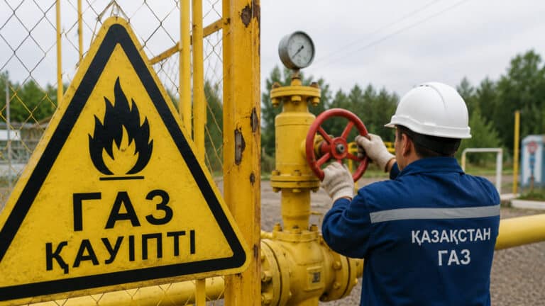 Алматының екі ауданында газ бірнеше күнге өшіріледі