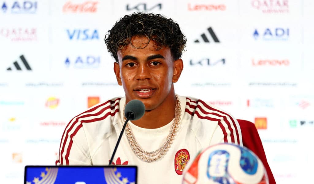 Lamine Yamal shares his mindset ahead of 2026 World Cup semifinal