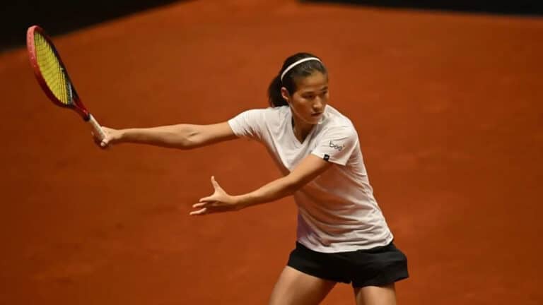 Жибек Куламбаева вышла в четвертьфинал турнира WTA-250 в Гамбурге