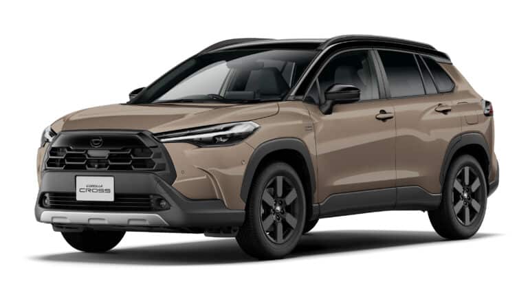 Toyota превратила Corolla Cross в младший Land Cruiser
