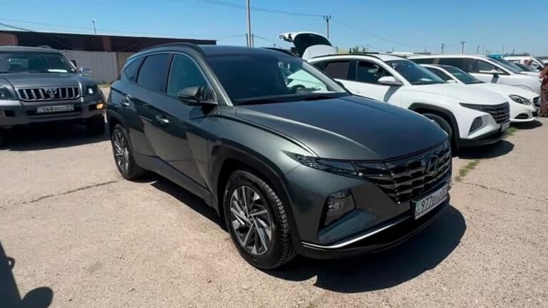 Какие авто с пробегом продают в Алматы летом 2026 года