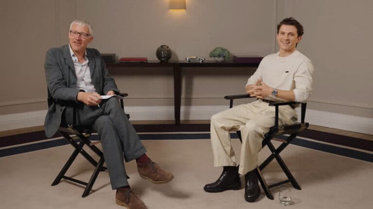 Spider-Man and the historian: Tom Holland meets his name twin