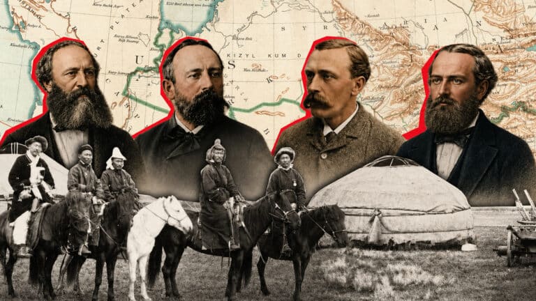 How 19th-century American travelers saw the Great Steppe’s changing world