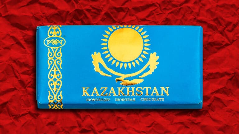 Будет ли менять обертку шоколад «Казахстан» из-за нового запрета на флаг в рекламе