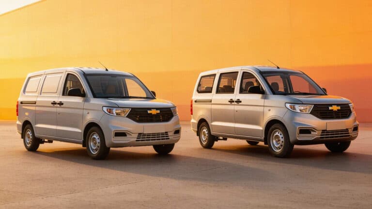 Новый Chevrolet Damas с китайскими корнями удивил казахстанского блогера