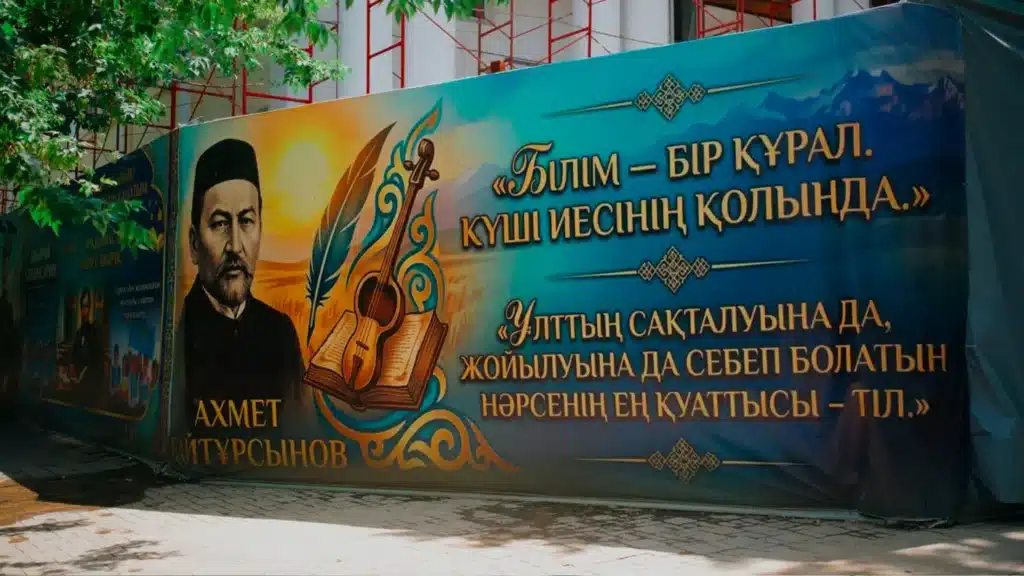 ИИ-скандал в Алматы: с улицы Назарбаева снимут все баннеры об известных казахах