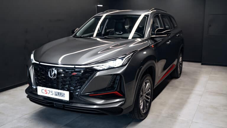 К безопасности популярного в Казахстане Changan CS75 Plus возникли вопросы