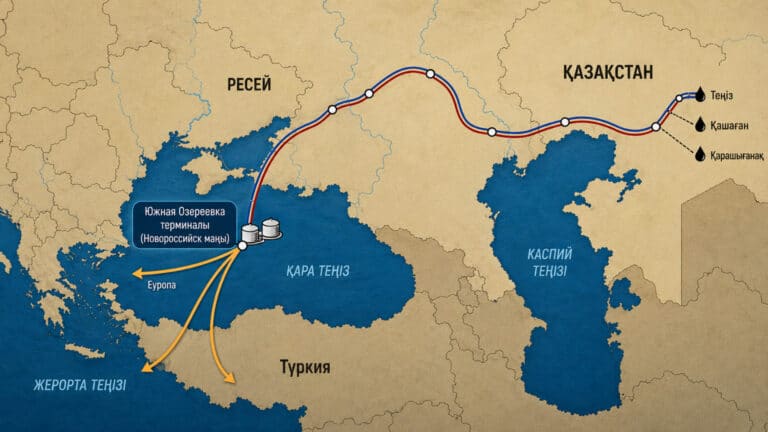 Дрон шабуылынан кейін Теңіздегі мұнай өндірісі екі есе азайды
