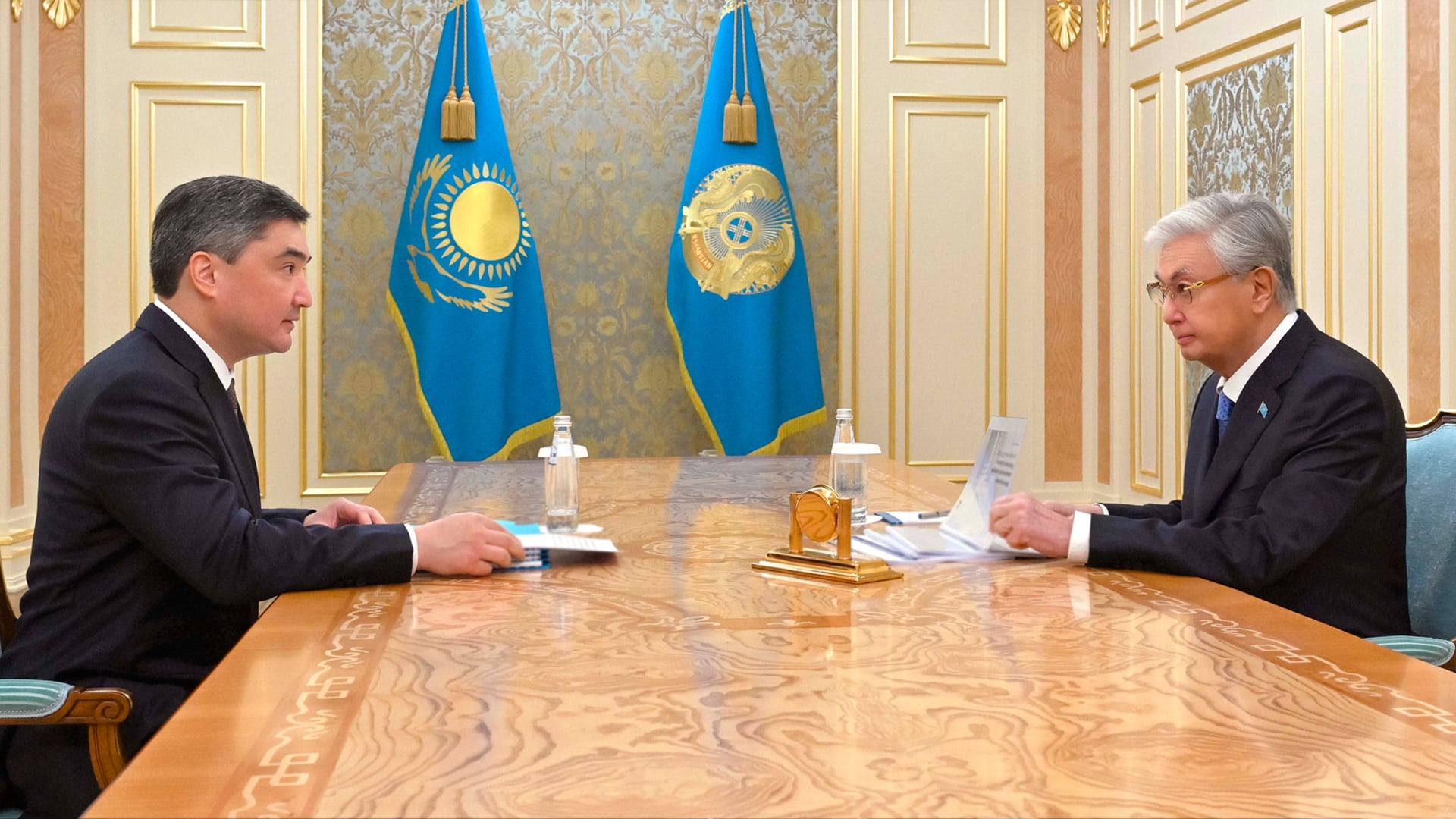 Бектенов и Токаев