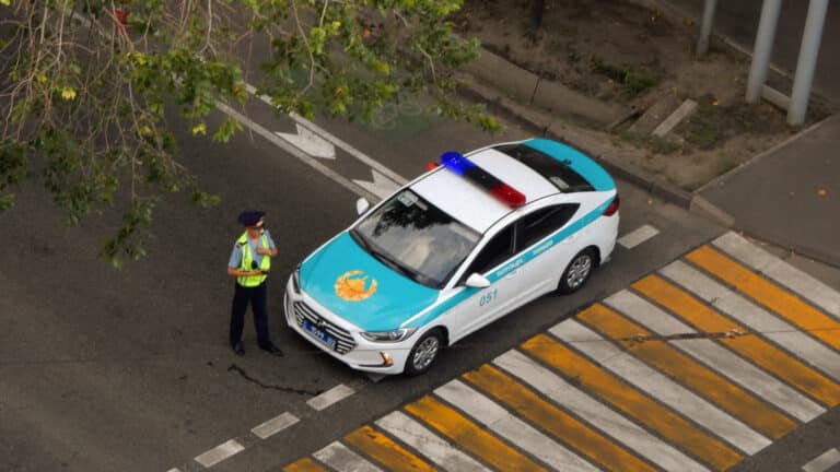 62 пьяных водителя поймали в Актюбинской области за неделю
