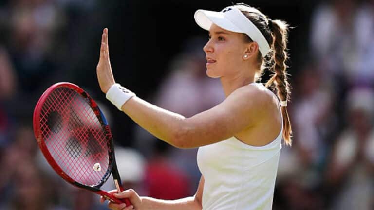 Елена Рыбакина уверенно вышла в третий круг Уимблдона-2026