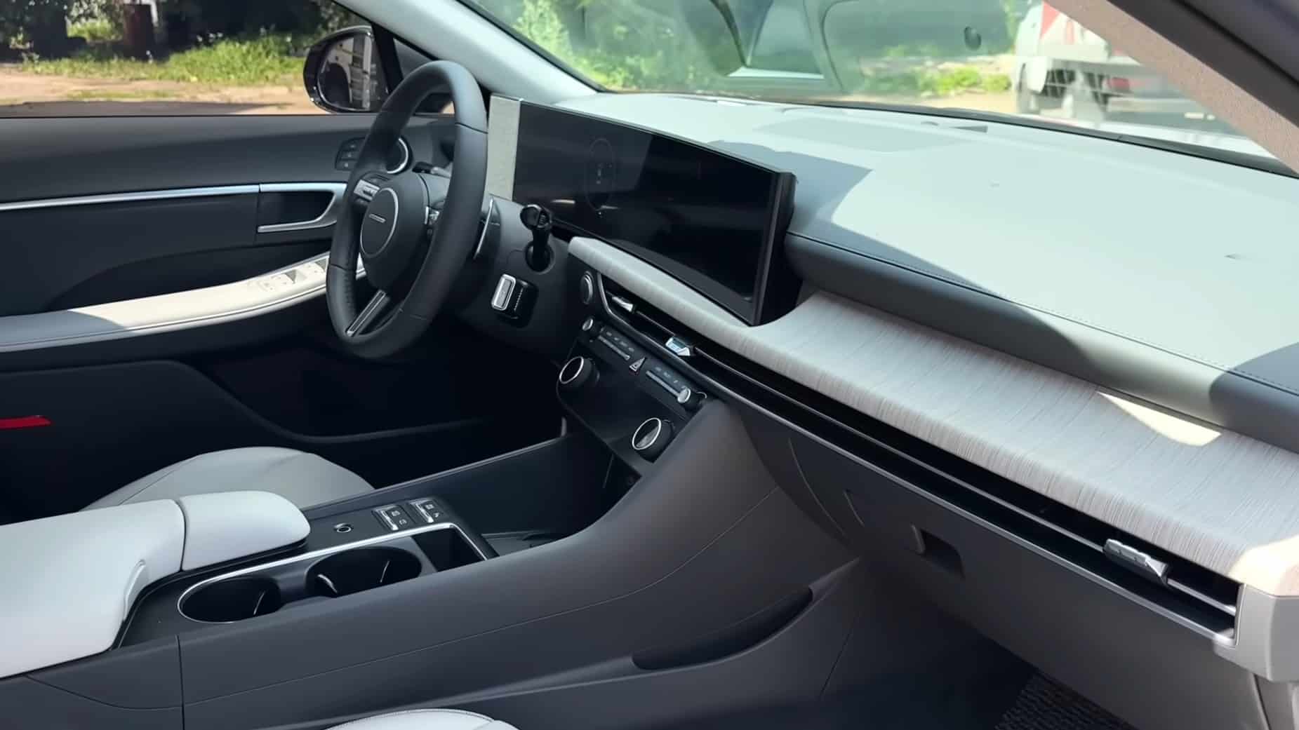 Hyundai Sonata салон, хендай соната