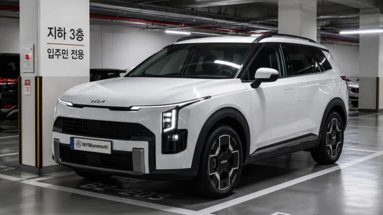 Новый Kia Sportage впервые засняли без камуфляжа, но не весь
