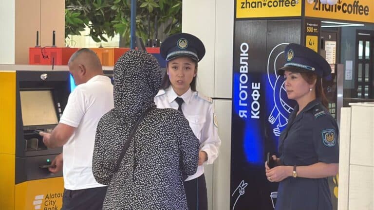 В Кызылординской области напомнили о запрете закрывать лицо в общественных местах