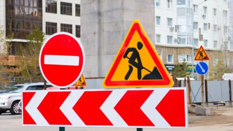 Астанада Ұлы Дала мен Төле би қиылысы уақытша жабылады