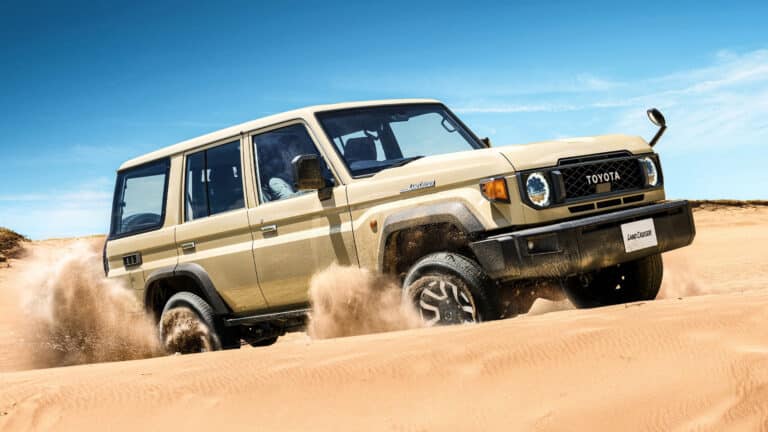 Toyota вернула в продажу культовый Land Cruiser 70 родом из 1980-х