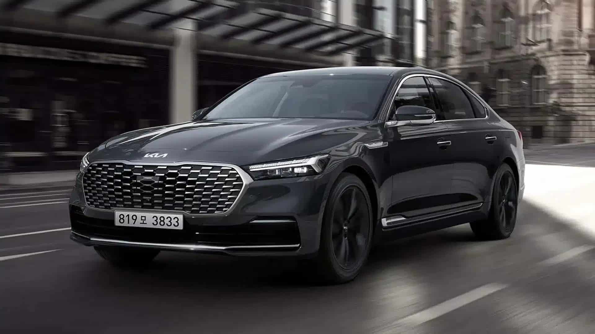 kia k9 казахстан