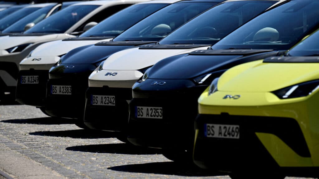 One in five new cars sold in the EU is electric