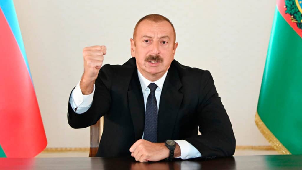 Алиев заявил о дискриминации Азербайджана и возможном выходе из Совета Европы