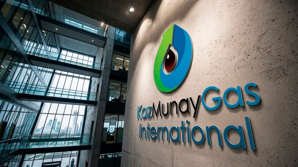 Европейская структура КМГ вышла в прибыль по итогам первого полугодия / Сгенерировано нейросетью, бильд-редактор: Дастан Шанай