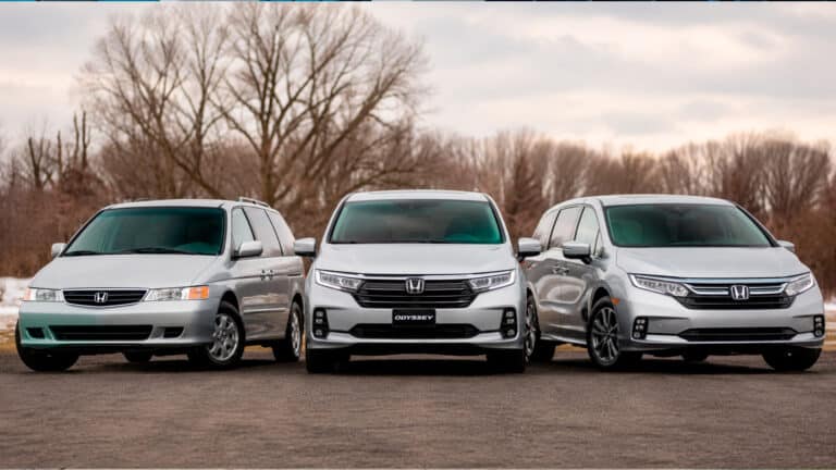 Названы лучшие и худшие Honda Odyssey с пробегом